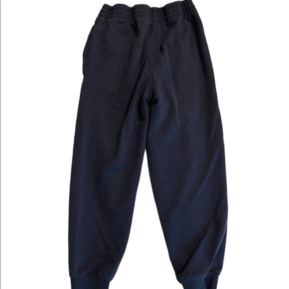 Champion Navy Fleece Sweatpants/Joggers Size S - Picture 2 of 4